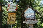 Da Chiareggio al GHIACCIAIO DEL VENTINA il 20 luglio 2016 - FOTOGALLERY